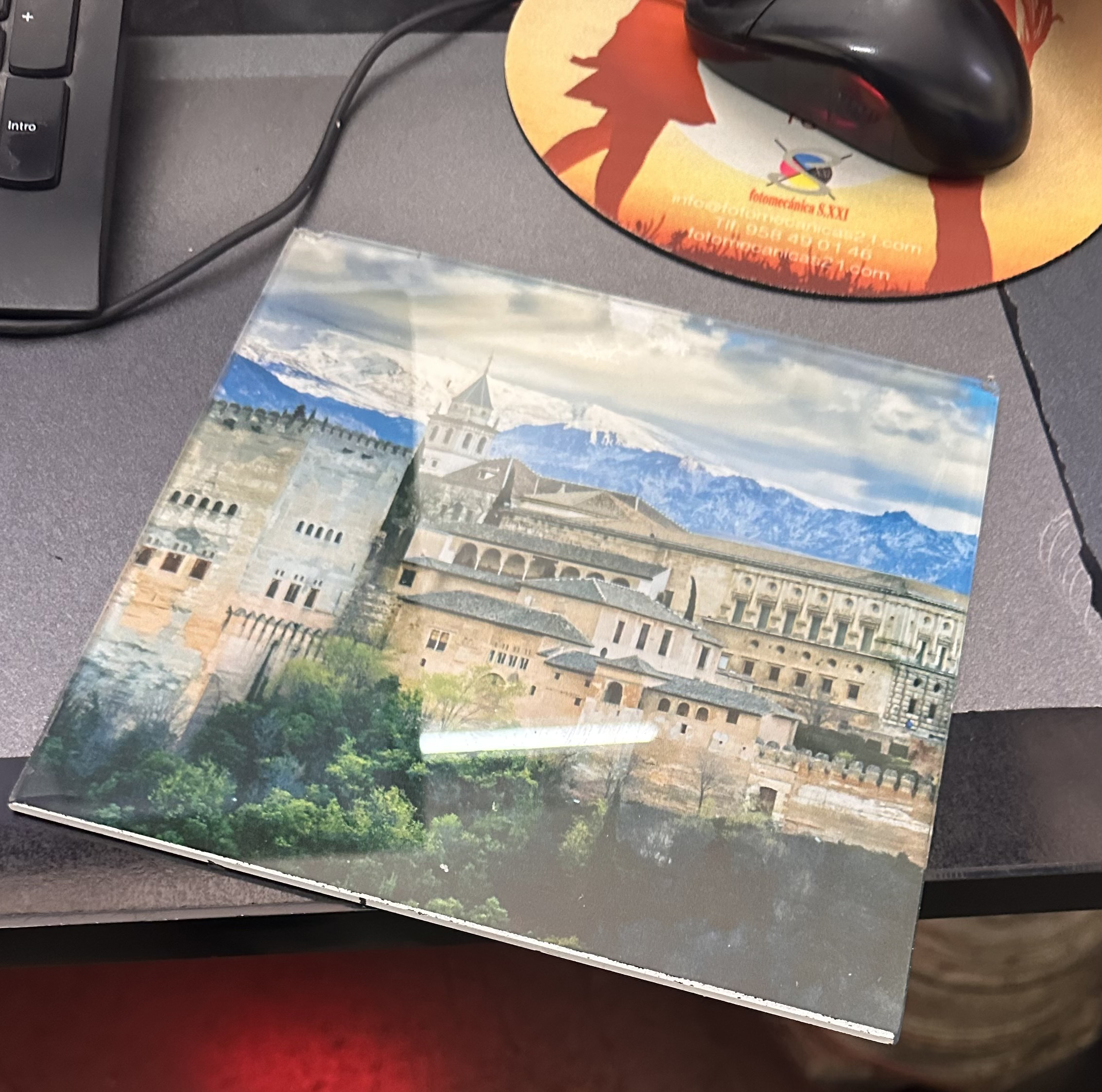 Sublimación 108x100 cm.